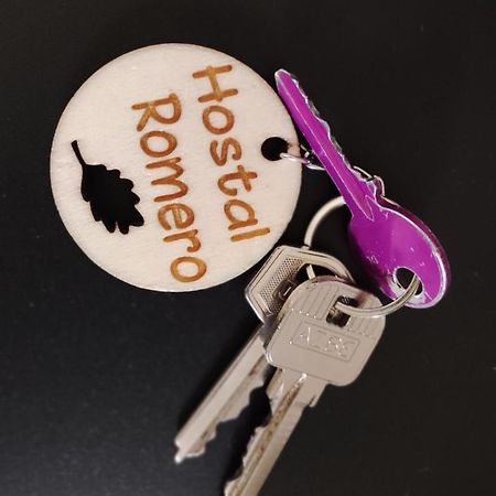 Hostal Romero Madrid Exterior foto